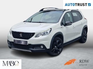 Peugeot 2008 1.2 110PK GT Line AUTOMAAT | PANO | Riem V.V. | Dealer onh. | LEDER | CAMERA | JBL Audio