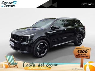Kia Sorento 1.6 T-GDi Plug-in Hybrid 4WD DynamicPlusLine 7p | Climate Control | Cruise Control | Navigatie | 360° Camera | 7-Zits | Stoelverwarming | Panorama Dak | Elektrische Kofferklep |