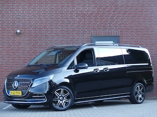 Mercedes-Benz V-klasse 300d Extra lang AMG Dubbel Cabine LED/Leer/Elek deuren