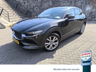 Mazda CX-30 2.0 e-SkyActiv-X M Hybrid Sportive stoel en stuur verwarming, carplay, electr A klep, headup display, keyles, adapt cruise en climate control