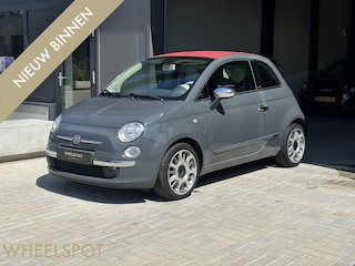 Fiat 500 1.2 Cabrio|Dealer onder|Carplay|Automaat|Airco
