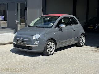 Fiat 500 1.2 Cabrio|Dealer onder|Carplay|Automaat|Airco