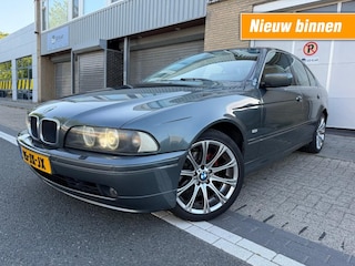 BMW 525i Edition LEER CLIMA NAVI PDC TOP CONDITIE NAP APK