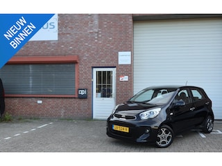 Kia Picanto 1.0 CVVT DynamicLine Cruise Airco NAP Navi Leder APK