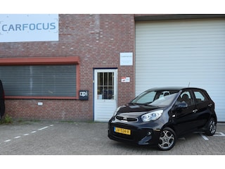 Kia Picanto 1.0 CVVT DynamicLine Cruise Airco NAP Navi Leder APK