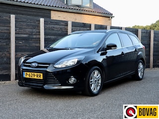 Ford Focus Wagon 1.6 EcoBoost Titanium nieuwe distributie | 1500kg trekgewicht