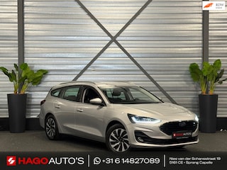 Ford Focus Wagon 1.0 EcoBoost Titanium Hybrid AUT/125-PK/LED/CARPLAY/NAVI/PDC/CLIMATE/RIJMODUS/12-MND-GARANTIE