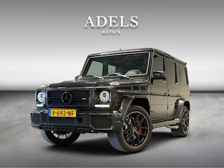 Mercedes-Benz G-klasse AMG 63 AMG 463 Edition Brabus Uitlaat Grijskenteken Schuifdak Trekhaak ACC Designo Leder