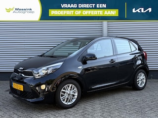 Kia Picanto 1.0 DPi DynamicLine | Apple Carplay/Android Auto | Camera | Airco | Cruise Control |