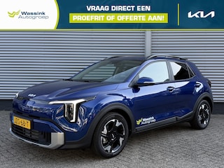 Kia Stonic 1.0 T-GDi MHEV 115pk ExecutiveLine | Stoel/Stuurwielverwarming | Dodehoekdetectie | Keyless | Climate Control | Navigatie |