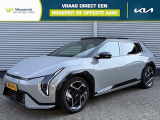 Kia EV4 81,4 kWh 204PK GT-PlusLine | Stoelventilatie | Memory | Schuif/Kanteldak | 360 Camera |