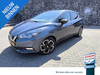 Nissan Micra 1.0 IG-T N-Design park distance, android & carplay, cruise control, 1e eigenaar