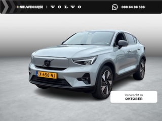 Volvo C40 Recharge Twin Ultimate 82 kWh | Panoramadak | Harman Kardon Audio | Trekhaak | 360 Graden Camera | Parkeersensoren | Keyless Entry | Elektrische Achterklep | Elektrisch Verstelbare Voorstoelen | Warmtepomp | Navigatie Google Maps | Apple Carplay | Android Auto