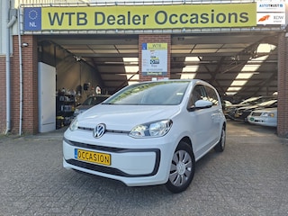 Volkswagen Up 1.0, 5-deurs, Airco, Bluetooth, Dealer onderh,,