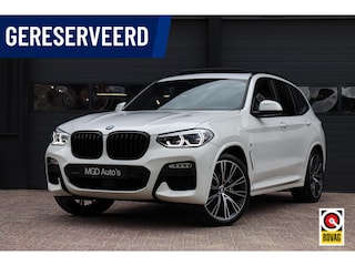 BMW X3 xDrive30i M-Sport M-Pakket |LED|PANO|H&K|HUD|CAMERA|MEMORY|ACC|STOEL+STUURVERW.!