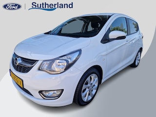 Opel Karl 1.0 ecoFLEX Innovation Zeer nette en luxe uitv! | Navi | Cruise | Lederen bekl.| Stoelverwarming | Aut.airco