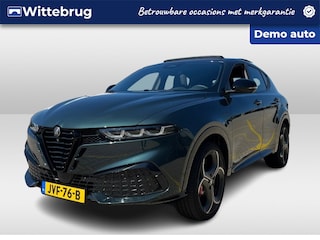 Alfa Romeo Tonale 1.3 Ibrida Plug-In Q4 Veloce 270 pk | Tech Pack | Harman Kardon HiFi | Panoramisch schuif/kanteldak