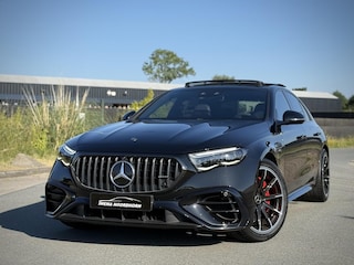 Mercedes-Benz E-klasse AMG 53 4MATIC+ |FULL OPTION|Panoramadak|Burmester® 4D|Massage|Meesturende achteras|Digital Light|Airbalance|Driver pack|
