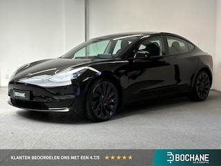 Tesla Model 3 Performance AWD 75 kWh | 99% SOH | PANO | LEDER |
