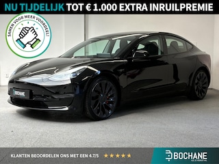 Tesla Model 3 Performance AWD 75 kWh | 99% SOH | PANO | LEDER |