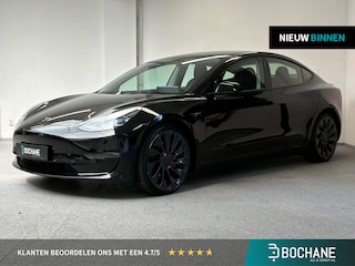 Tesla Model 3 Performance AWD 75 kWh | 99% SOH | PANO | LEDER |