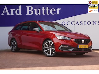 Seat Leon Sportstourer 1.5 eTSI 150PK FR Launch Edition+Led+stuur&stoel-verw+Navi+Vitrual+camera+elek-Klep+trekhaak+18"lmv 1EIG/NL