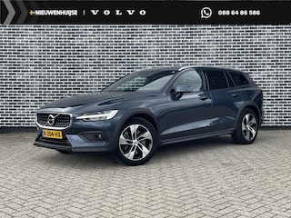 Volvo V60 2.0 B5 AWD Pro | Trekhaak | Panoramadak | Lederen Bekleding | Alarm | Keyless Entry | Elektrische Achterklep | Elektrisch Verstelbare Voorstoelen | Achteruitrijcamera | Parkeersensoren | Navigatie | Apple Carplay | Android Auto