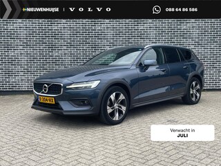 Volvo V60 2.0 B5 AWD Pro | Trekhaak | Panoramadak | Lederen Bekleding | Alarm | Keyless Entry | Elektrische Achterklep | Elektrisch Verstelbare Voorstoelen | Achteruitrijcamera | Parkeersensoren | Navigatie | Apple Carplay | Android Auto