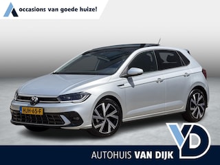 Volkswagen Polo 1.0 TSI R-Line Business | Pano-Schuifdak/IQ Light/Adapt.Cruise/Keyless/Carplay