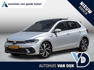 Volkswagen Polo 1.0 TSI R-Line Business | Pano-Schuifdak/IQ Light/Adapt.Cruise/Keyless/Carplay