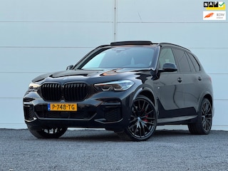 BMW X5 XDrive45e High Exe 394 PK Org NL M-Sport Pano HUD 360 Cam 22" Luchtvering Alarm klasse 5