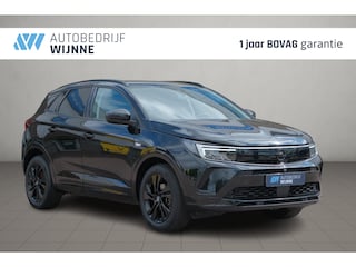 Opel Grandland 1.2 Turbo 130pk EAT8 GS | Navi | App Connect | Adaptive Cruise | Camera | Alcantara | Winter Pakket