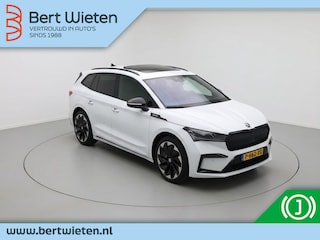 Skoda Enyaq iV 80 Sportline | Geen import | Panoramadak | Trekhaak | Compleet