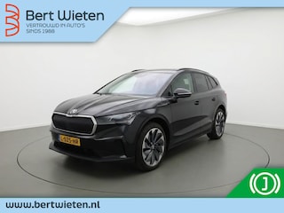 Skoda Enyaq iV 60 | Geen import | Trekhaak | Lederen bekleding