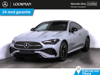Mercedes-Benz CLE Coupé 300 e AMG Line AMG Premium | Night Pakket | Digital Licht | Memory Voorstoelen | Stuur en Stoelverwarming Inclusief 24 maanden Mercedes-Benz Certified garantie voor Europa.