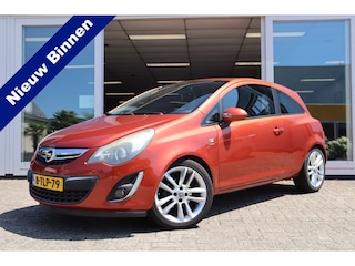 Opel Corsa 1.4-16V, Airco, Elek. Ramen, Prijs is Rijklaar inclusief 6 Maanden Garantie