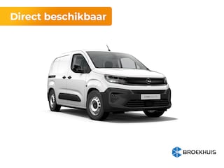 Opel Combo Standaard - Electric L2 |  Reservewiel   | Elektrisch verstelbare en verwarmbare buitenspiegels | Full Eco LED koplampen met dagrijverlichting