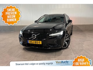 Volvo V60 T6 Aut. Long Range R-Design ACC Trekhaak 360camera 405pk