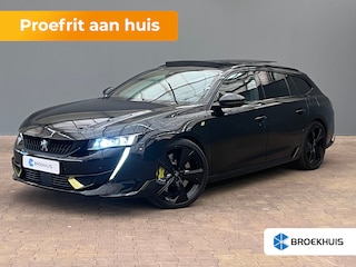 Peugeot 508 SW 1.6 HYbrid 360 PSE 360PK!! | Panoramadak | Elek. Stoel met Massage | Alcantara | Stoelverwarming | Camera Rondom | Achteruitrijcamera | Audio installatie premium | Cruise control adaptief met Stop&Go en stuurhulp
