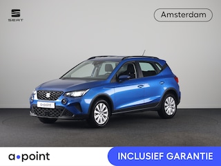 Seat Arona 1.0 TSI Style 95pk | Navigatie via App | Climatronic | Lichtmetalen velgen | Cruise controle | PDC | Apple Carplay of Android Auto
