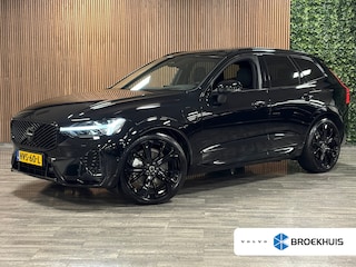 Volvo XC60 T6 AWD Recharge Ultra Black Edition | MY26 | Luchtvering | Trekhaak | 360 Camera | Head-Up Display | Harman Kardon | Adaptieve Cruise Control | Stoelverwarming voor+achter | Stuurwielverwarming | Schuifdak | Full LED Meesturende koplampen | Pilot Assist | BLIS Dode Hoek Detectie | Elektrische voorstoelen geheugen | Contour stoelen met wit stiksel en bies | Zitting verlenging voorstoelen | Lederen dashboard | 21 Inch | Google Infotainment | Keyless Drive | Elektrisch bedienbare achterklep | DAB Radio | Apple Carplay/Android Auto | Draadloos telefoon opladen | Volvo On Call met mobiele App functie | Onyx Black Metallic |