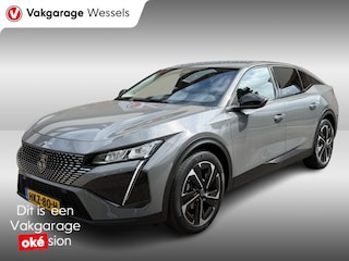 Peugeot 408 1.2 Hybrid Automaat Allure | Camera | 19" LM | Clima | Selenium Grey |