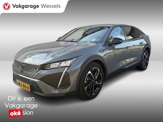 Peugeot 408 1.2 Hybrid Automaat Allure | Camera | 19" LM | Clima | Selenium Grey |
