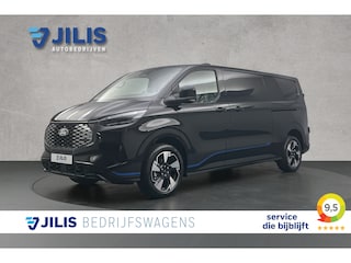 Ford Custom E-Custom 340 L2 71KWh Sport | 2x schuifdeur | 3-zitplaatsen | Stoelverwarming