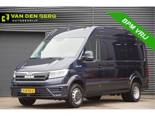 MAN TGE 50 2.0 3.180 L3H3(L2H2) N1! AUT. DUBBELLUCHT, 3.5T TREKHAAK, LED, ADAPT. CRUISE, CAMERA, GEVEERDE STOEL, NAVI, CLIMA, STOELVERWARMING, STUURVERWARMING