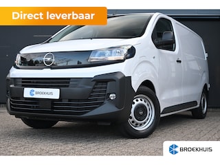 Opel Vivaro Standaard - Electric L2 | Connect NAV Pakket | Elektrisch bedienbare en verwarmde buitenspiegels | Houten vloer laadruimte met antislip afwerking (9mm)