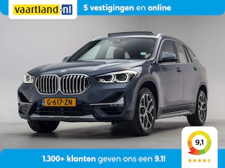 BMW X1 sDrive20i High Executive xLine Aut. [ Panorama Trekhaak Leder Head-up ]