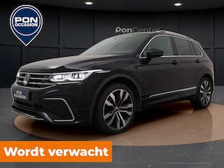 Volkswagen Tiguan 1.4 TSI eHybrid R-Line | Trekhaak | Parkeerhulp | ACC | Stuur-/Stoelverwarming | Getint Glas | Carplay | 20'' |