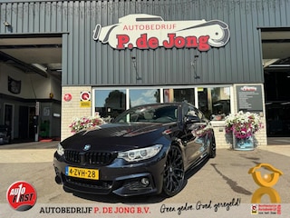 BMW 435I M-Sport High Executive Stage 2+ 400pk Leder Memory Kantel dak Carplay