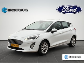 Ford Fiesta 1.0 EcoBoost 100pk Automaat Titanium | Full LED | Camera | All Season |